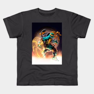 Michelangelo TMNT Kids T-Shirt